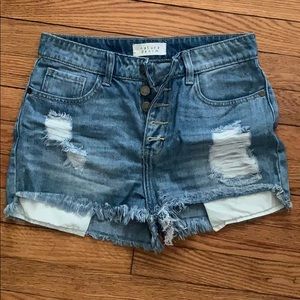 Pink lily boutique shorts